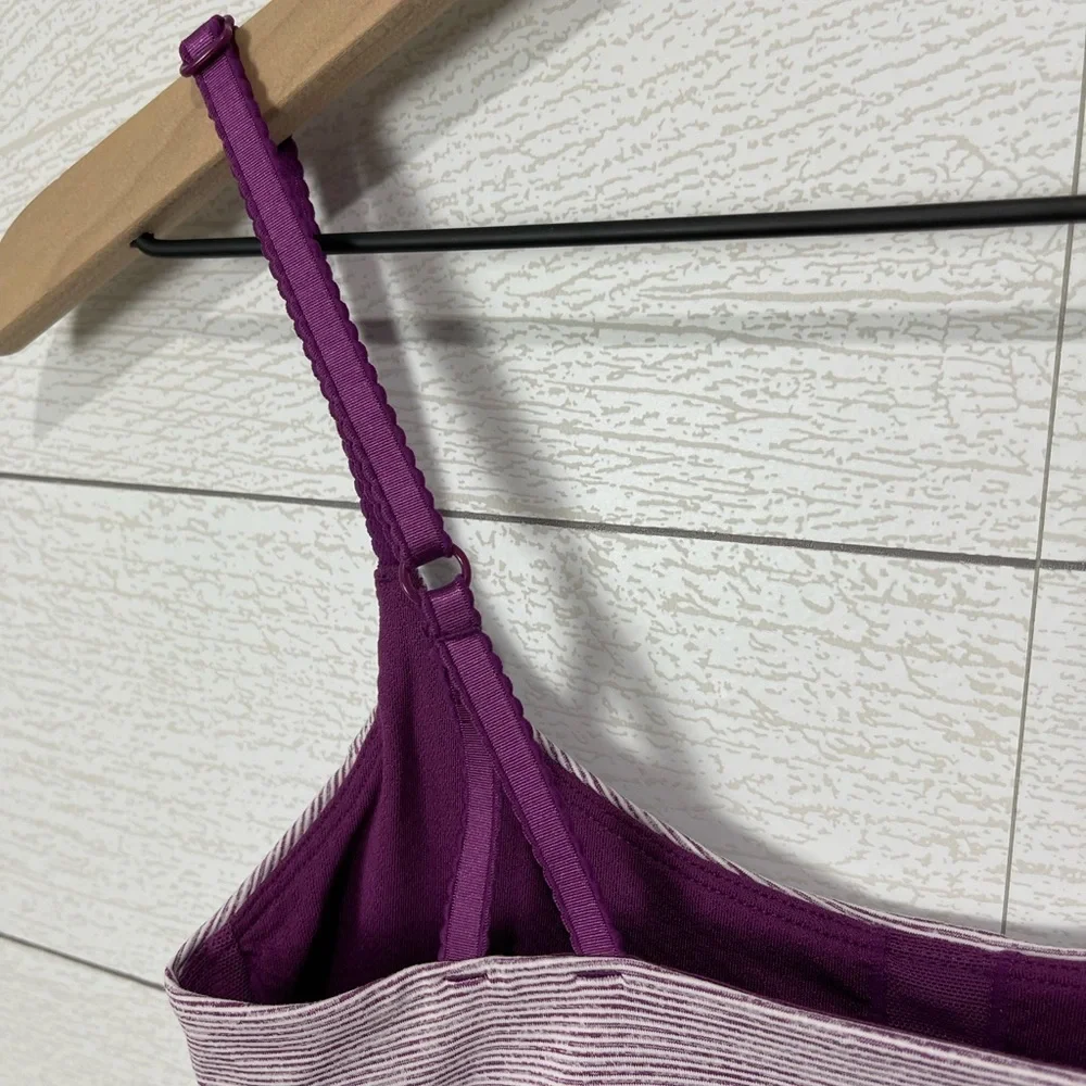 LuluLemon Purple Tank Size 4